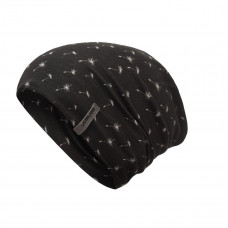 Мерино шапка MERINO IMPRESS black/pattern Мерино шапка MERINO IMPRESS black/pattern